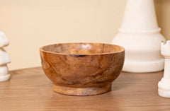 Plateau Butot en Teck Recyclé Formes Irrégulières