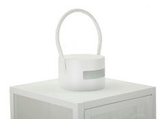 Ensemble de lanternes blanches 3 pcs