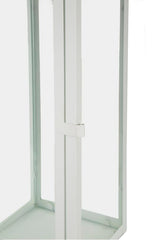 Ensemble de lanternes blanches 3 pcs