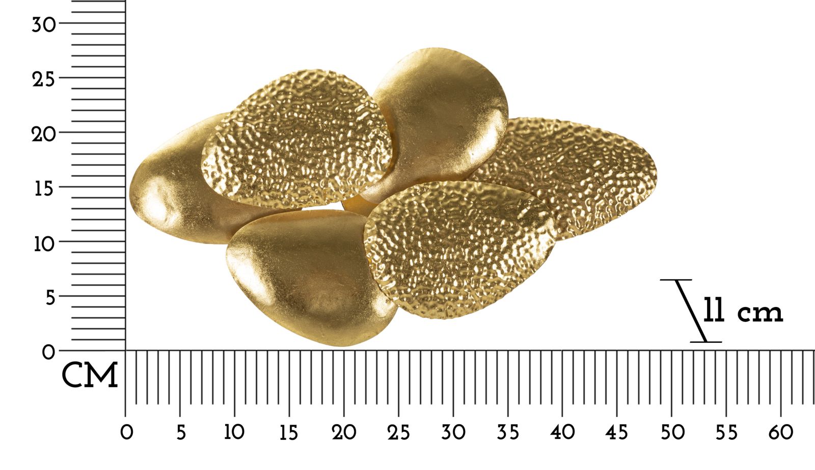 WALL LAMP SHELL CM 44X11X28