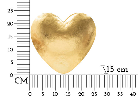 WALL LAMP GOLDY HEART CM 25,5X15X24