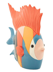 Objet décoratif Poisson Rubic en couleurs vives