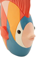 Objet décoratif Poisson Rubic en couleurs vives
