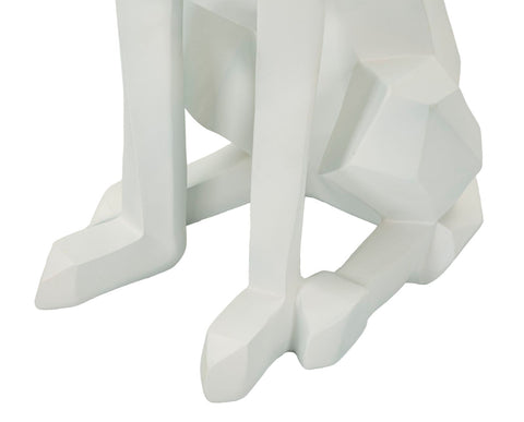 Chien Ory avec plateau doré