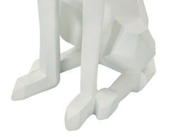 Chien Ory avec plateau doré