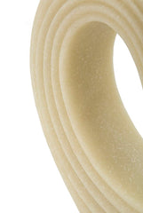 Cœur décoratif en teintes claires avec texture lignes fines