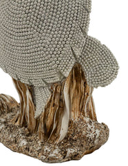 Statue tortue décorative style contemporain