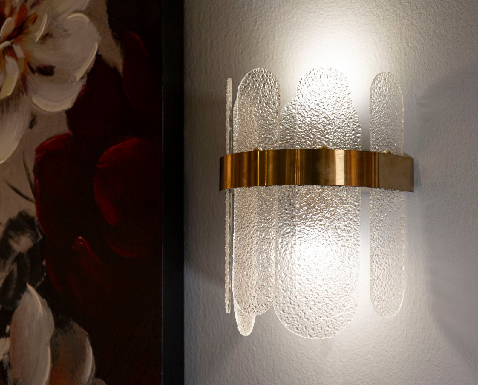 WALL LAMP GRIS CM 20X14X28