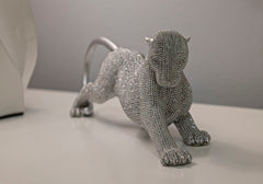 Statue Panthère Brillante