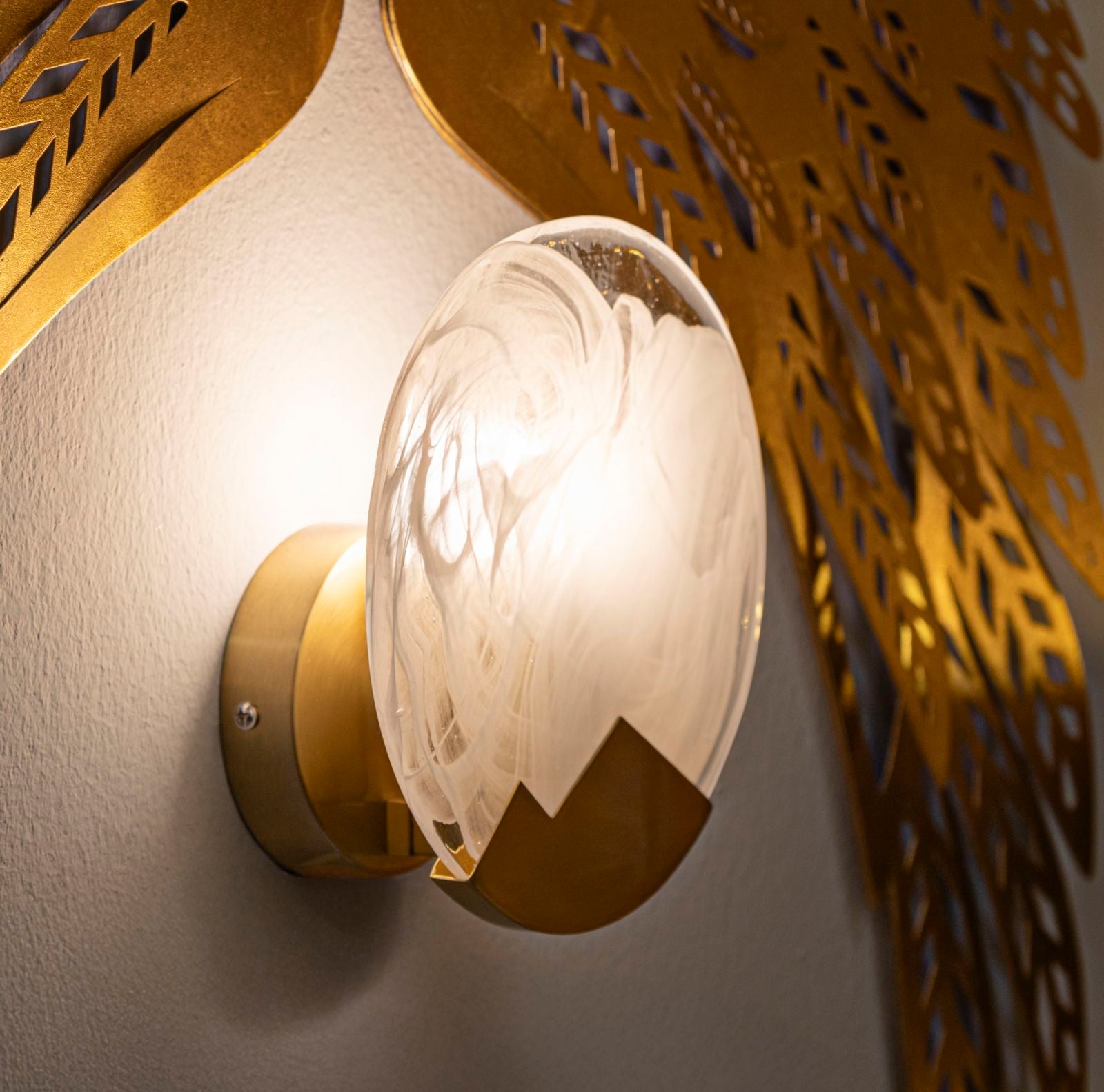 WALL LAMP MOON CM Ø 20X10