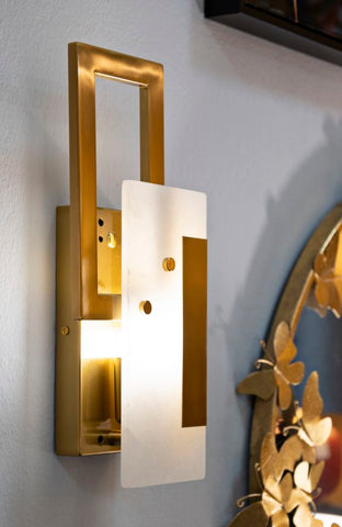 WALL LAMP CUBE CM 15X8X33