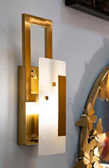 WALL LAMP CUBE CM 15X8X33
