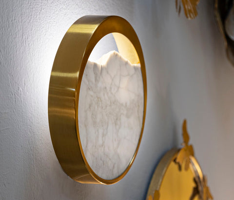 WALL LAMP MARBLE CM 24X6X24
