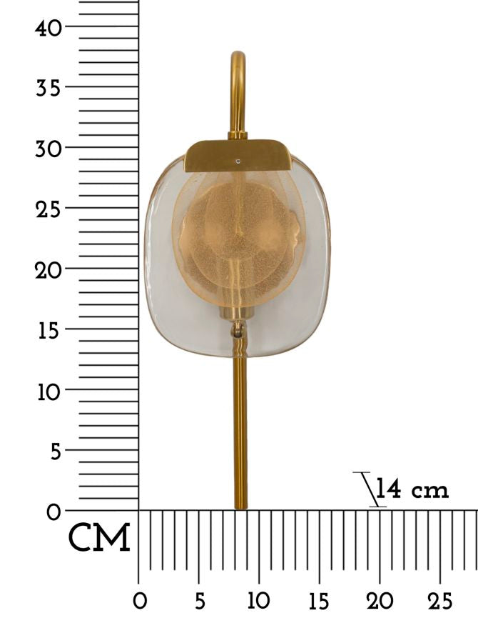 WALL LAMP SOFTY CM 15X14X38