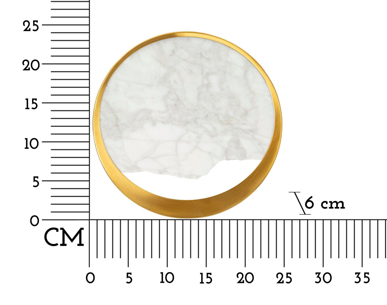 WALL LAMP MARBLE CM 24X6X24