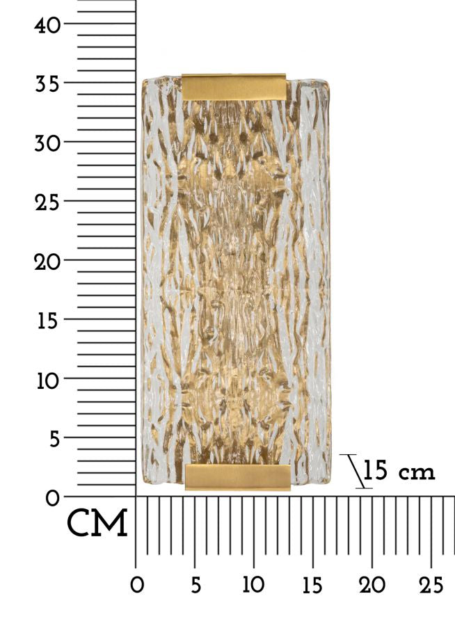 WALL LAMP OBLIN CM 36X15X10