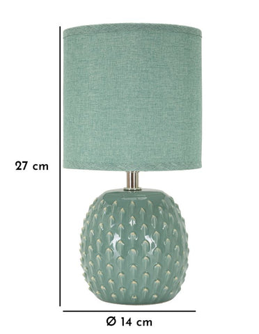 Lampe de chevet Pontus Turquoise