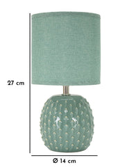 Lampe de chevet Pontus Turquoise