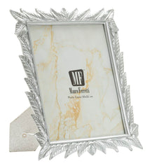 LEAVY FRAME SILVER CM 27X2X32,3 (INTERNAL MEASURE CM 20X25) _x000D_
