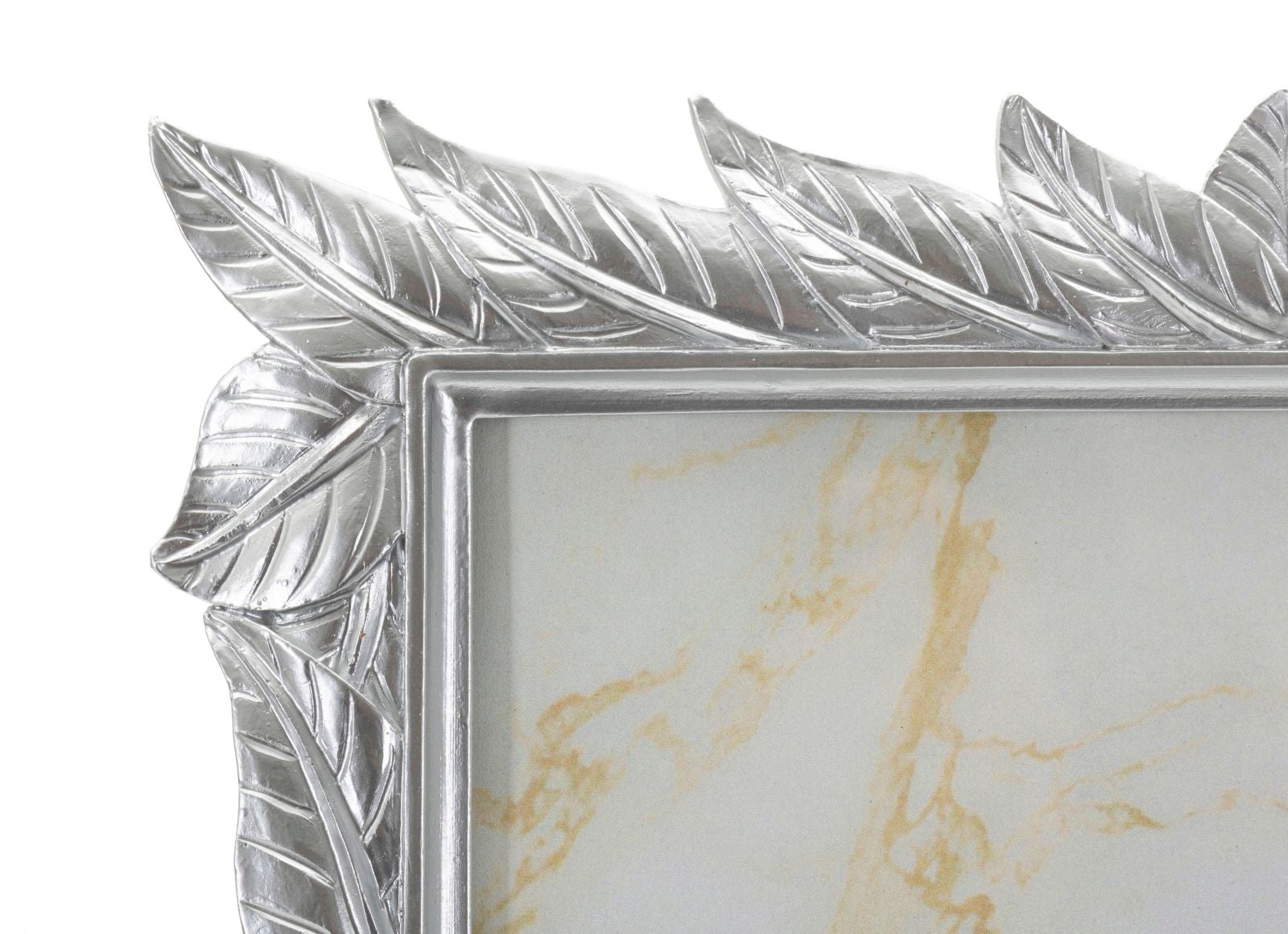 LEAVY FRAME SILVER CM 27X2X32,3 (INTERNAL MEASURE CM 20X25) _x000D_

