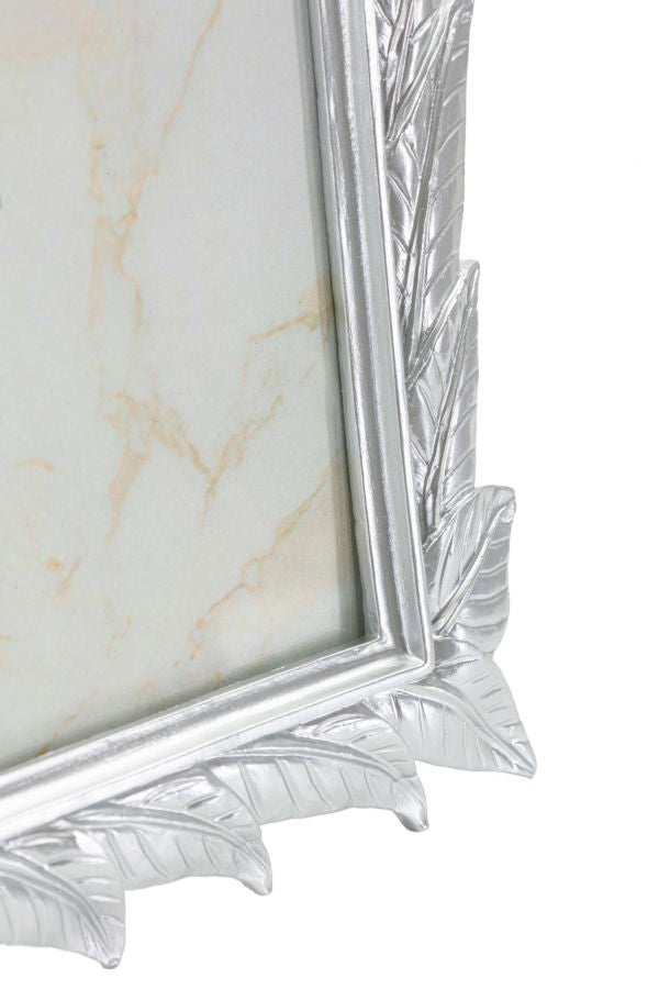 LEAVY FRAME SILVER CM 27X2X32,3 (INTERNAL MEASURE CM 20X25) _x000D_
