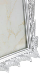 LEAVY FRAME SILVER CM 27X2X32,3 (INTERNAL MEASURE CM 20X25) _x000D_
