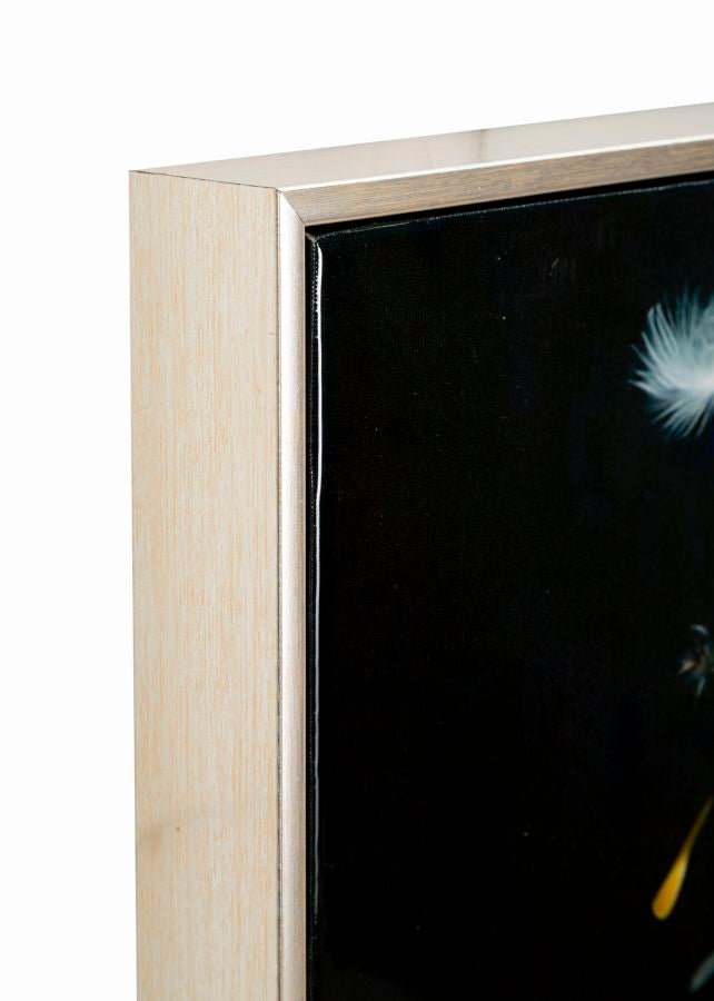 PAINTING ON CANVAS DANCING LACQUERED WITH FRAME -B- CM 72X4X102 