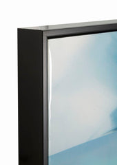 PAINTING ON CANVAS LACQUERED PAM WITH FRAME -A- CM 62X4X92