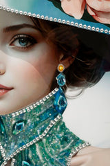 PAINTING ON CANVAS LACQUERED PAM WITH FRAME -B- CM 62X4X92