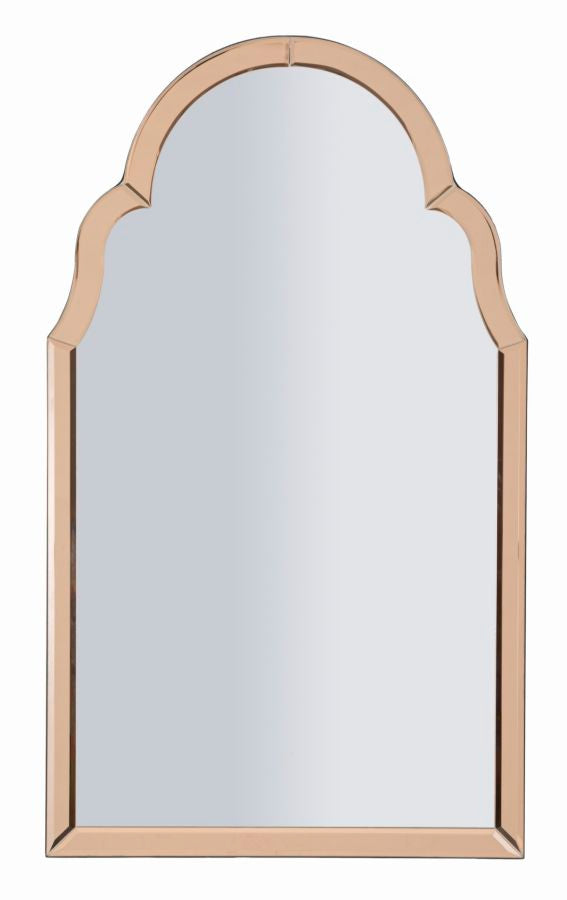 TANGIER WALL MIRROR PINK CM 47X1X80 ( INSIDE MIRROR SIZE CM 41X74)