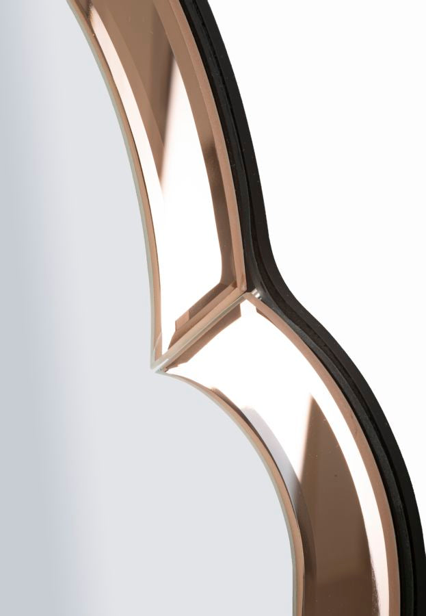 TANGIER WALL MIRROR PINK CM 47X1X80 ( INSIDE MIRROR SIZE CM 41X74)
