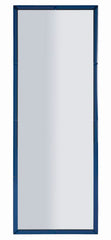 BERLIN BLUE WALL MIRROR CM 55X2X150 ( INSIDE MIRROR SIZE CM 49X143,5)
