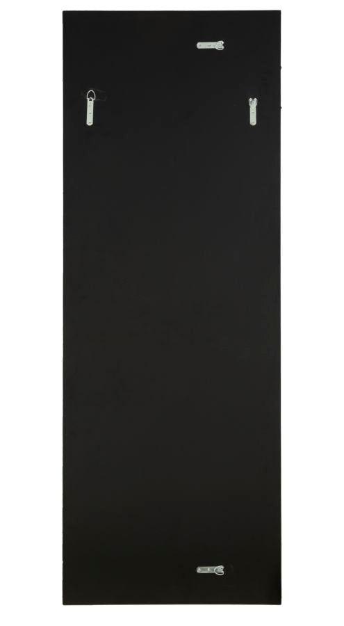 BERLIN BLUE WALL MIRROR CM 55X2X150 ( INSIDE MIRROR SIZE CM 49X143,5)