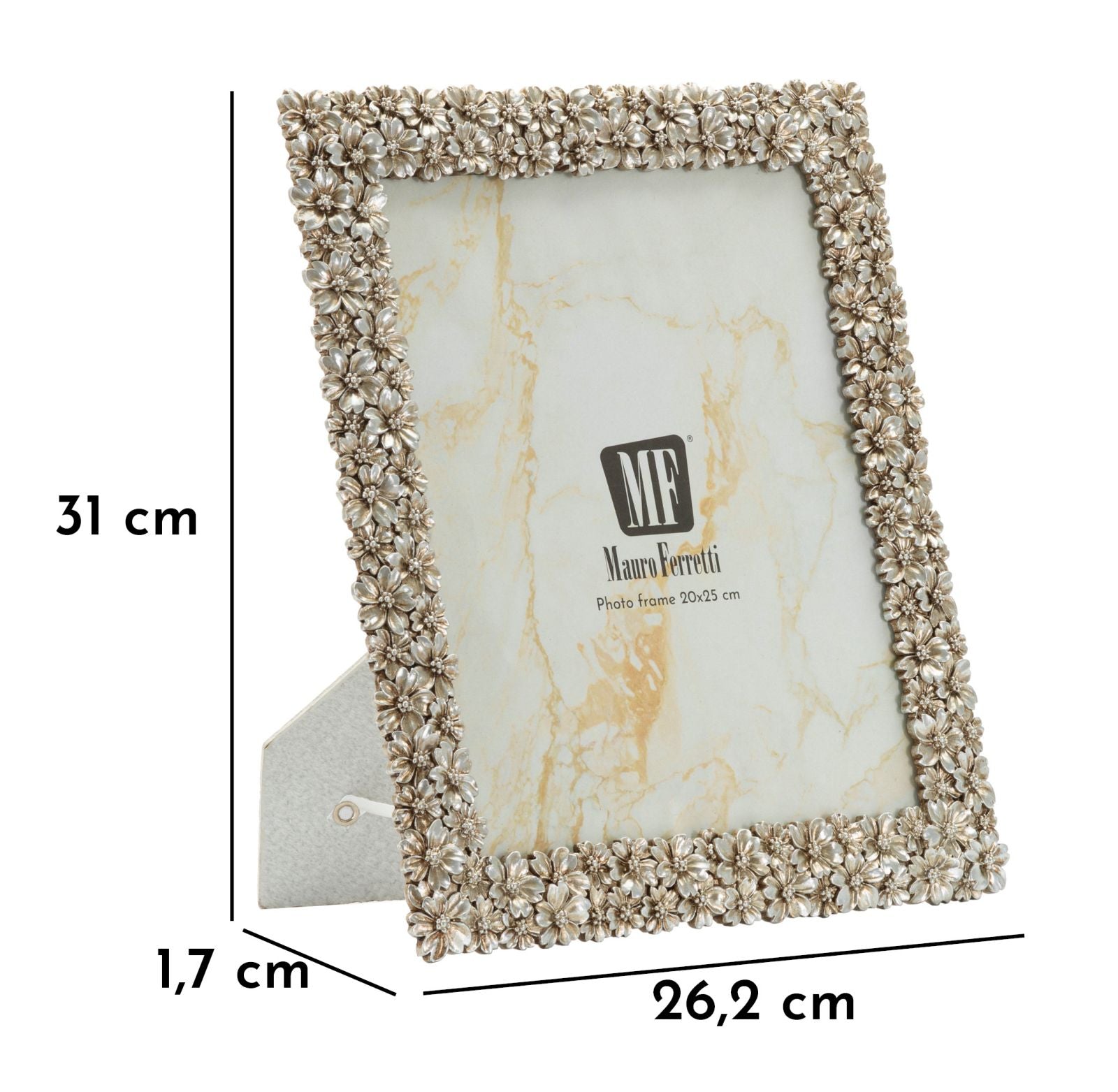 FLOWY FRAME CM 26,2X1,7X31 (CM 20X25 INTERNAL MEASURE) 
