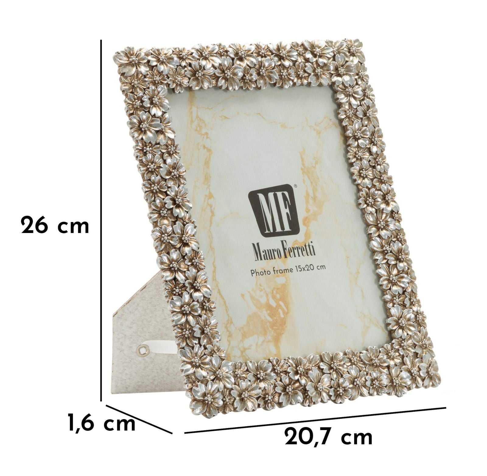 FLOWY FRAME CM 20,7 x 1,6 x 26 (CM 15X20) 