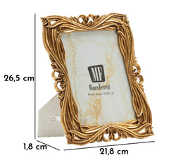 BAROQUE FRAME CM 21,8x1,8x26,5 (INTERNAL MEASURE CM 15x20) 