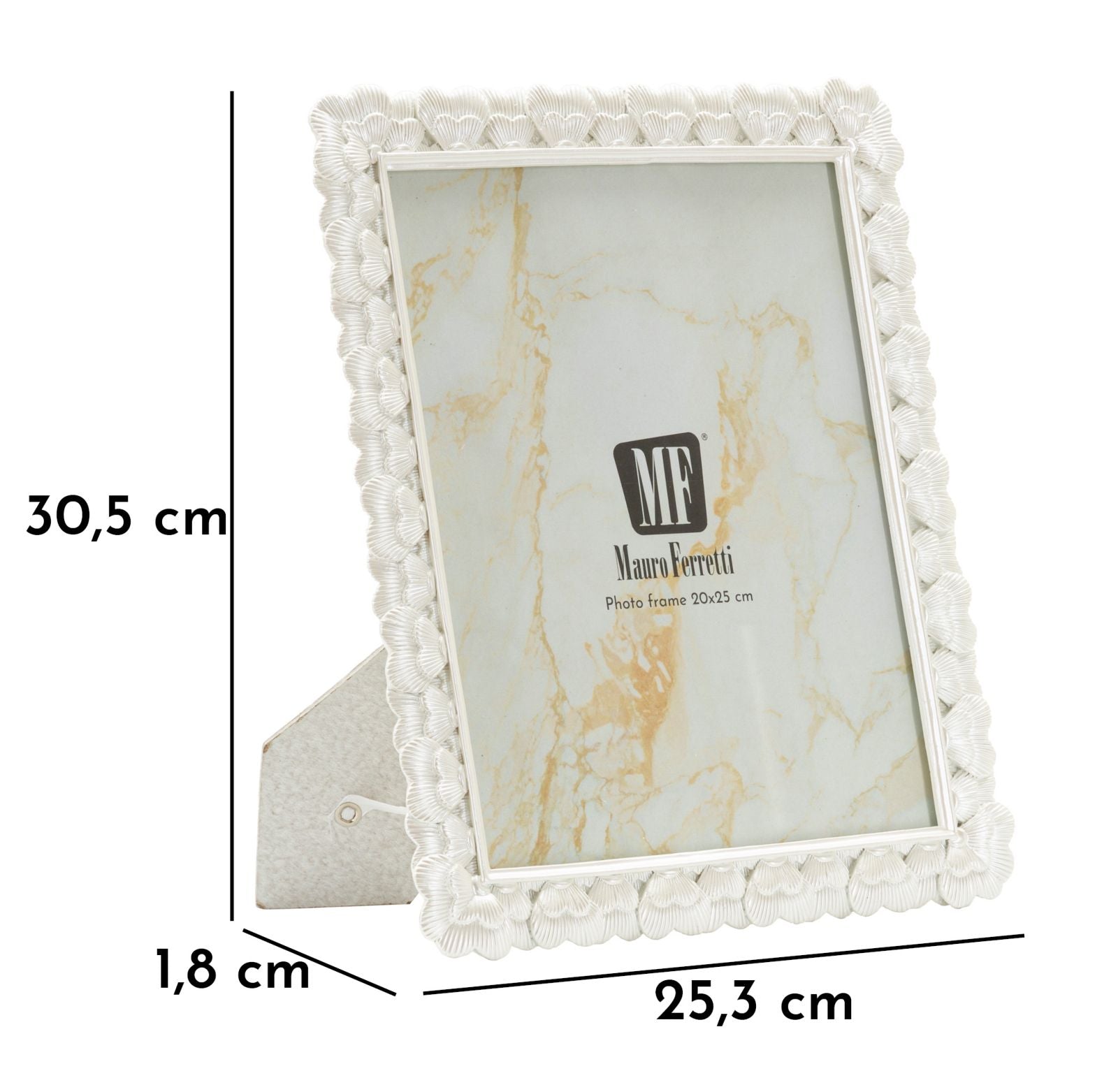 HEARTY FRAME CM 25,3x1,8x30,5 (CM INNER MEASURE 20x25) 