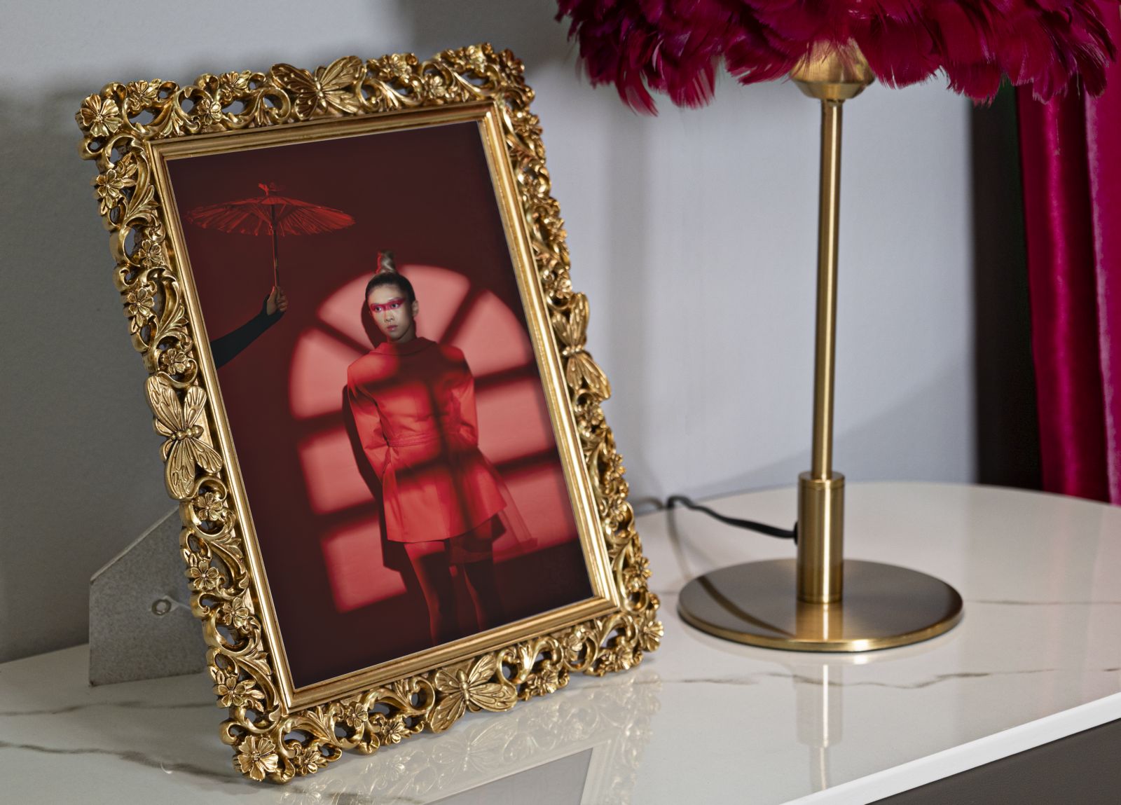 CLASSIC FRAME CM 27,8x1,8x32,5 (INTERNAL MEASURE CM 20x25) 