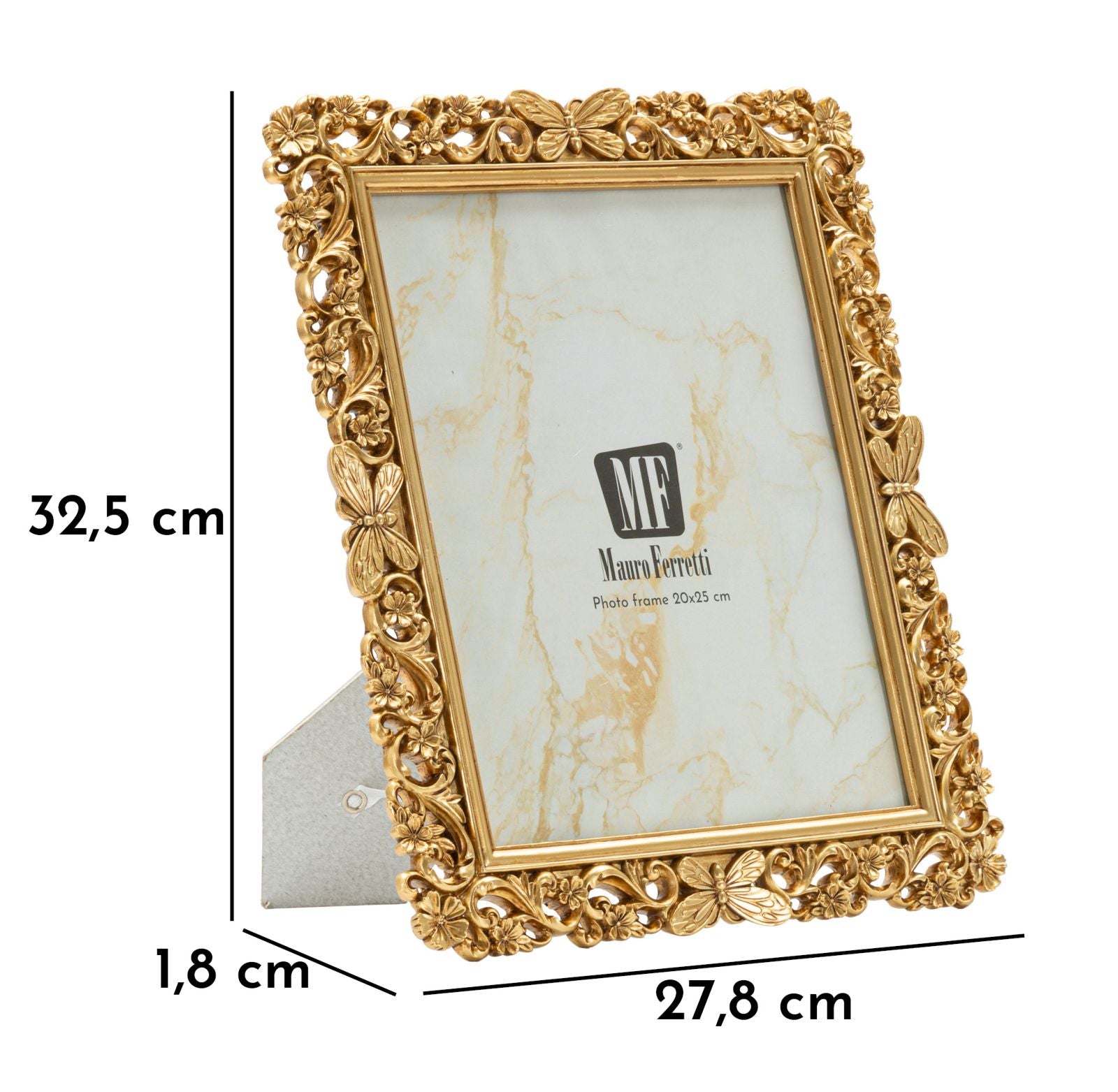CLASSIC FRAME CM 27,8x1,8x32,5 (INTERNAL MEASURE CM 20x25) 