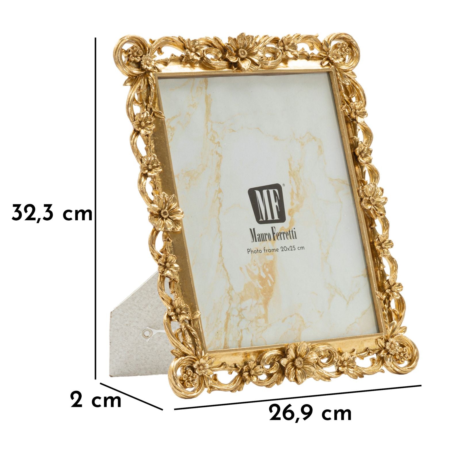 CLASSIC FRAME CM 26,9x2x32,3 (INTERNAL MEASURE CM 20x25) 