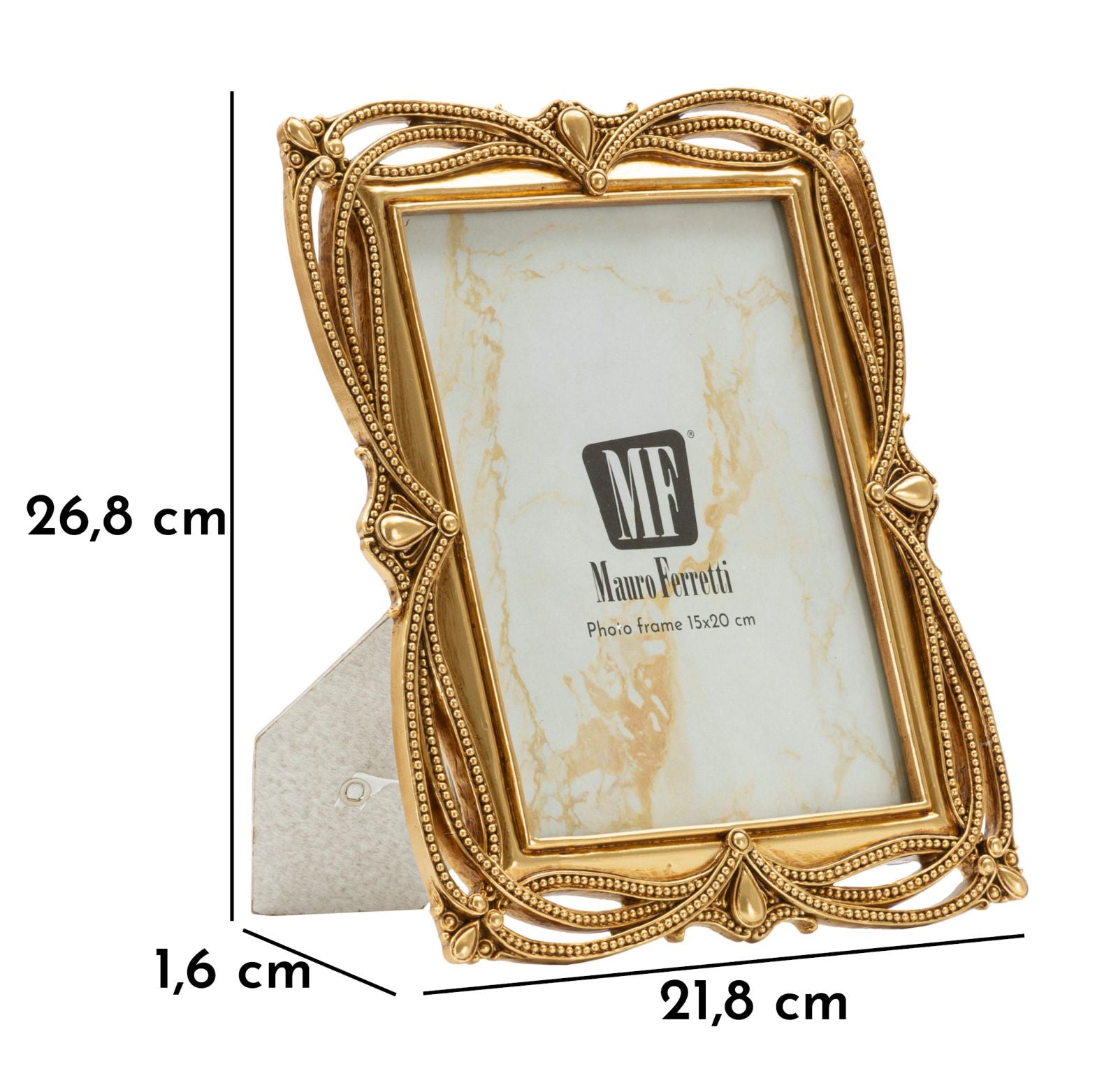 LINE FRAME CM 21,8x1,6x26,8 (INTERNAL MEASURE CM 15x20) 