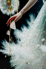 PAINTING ON CANVAS DANCING LACQUERED WITH FRAME -A- CM 72X4X102 