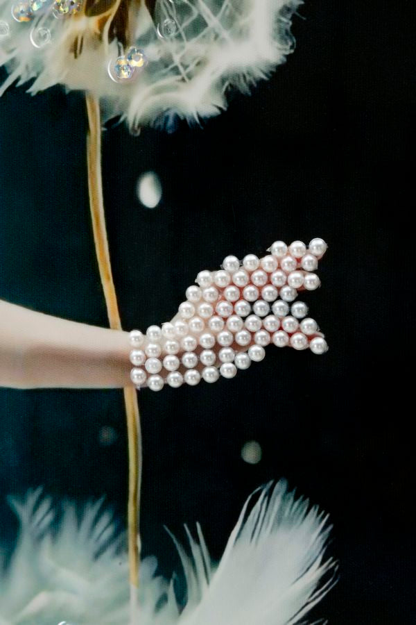 PAINTING ON CANVAS DANCING LACQUERED WITH FRAME -A- CM 72X4X102 