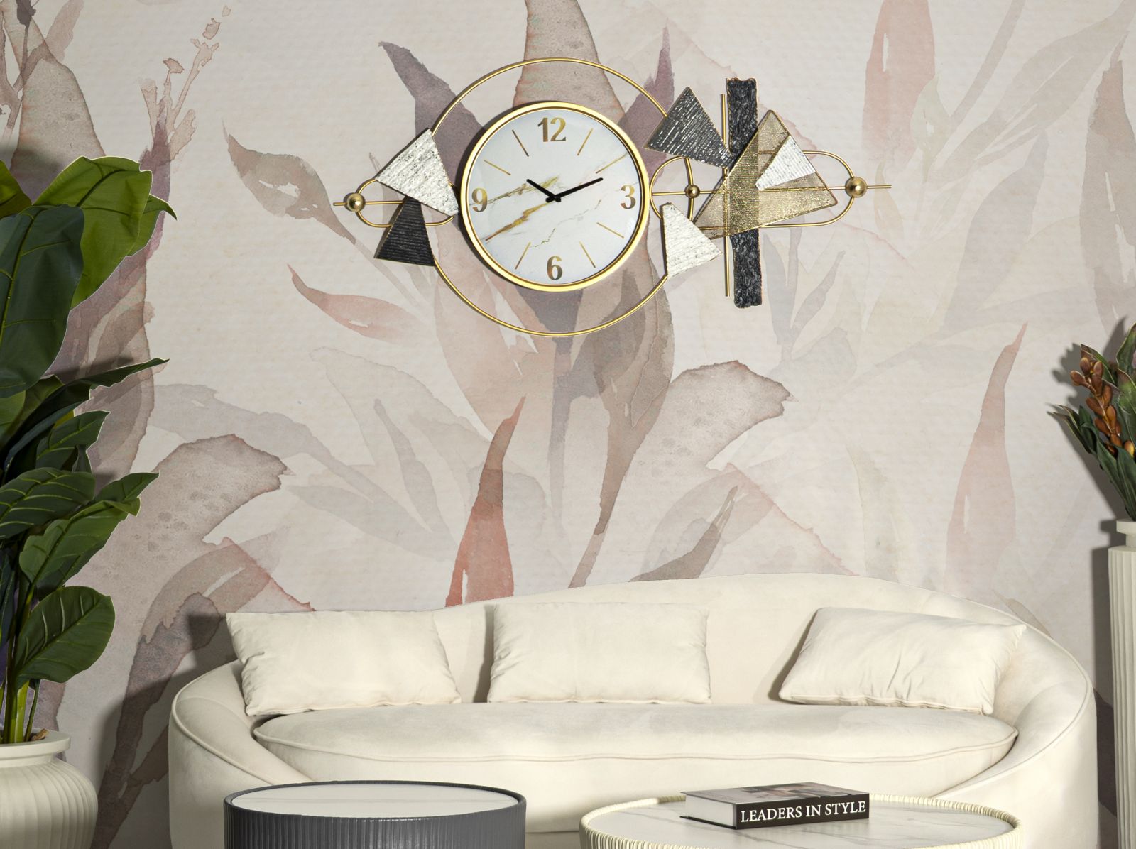 WALL CLOCK AMY CM 120X6X60
