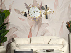 WALL CLOCK AMY CM 120X6X60