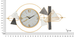 WALL CLOCK AMY CM 120X6X60