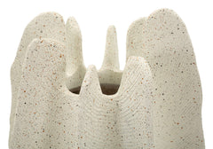 ESTER RESIN VASE CM Ø 23X50 (HOLE CM Ø 8)