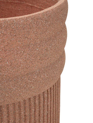 COLOMBIA OUTDOOR CACHEPOT SET 3 PCS CM Ø 41,5X50-36X45-30,5X39,5(HOLE CMØ27-32-37)