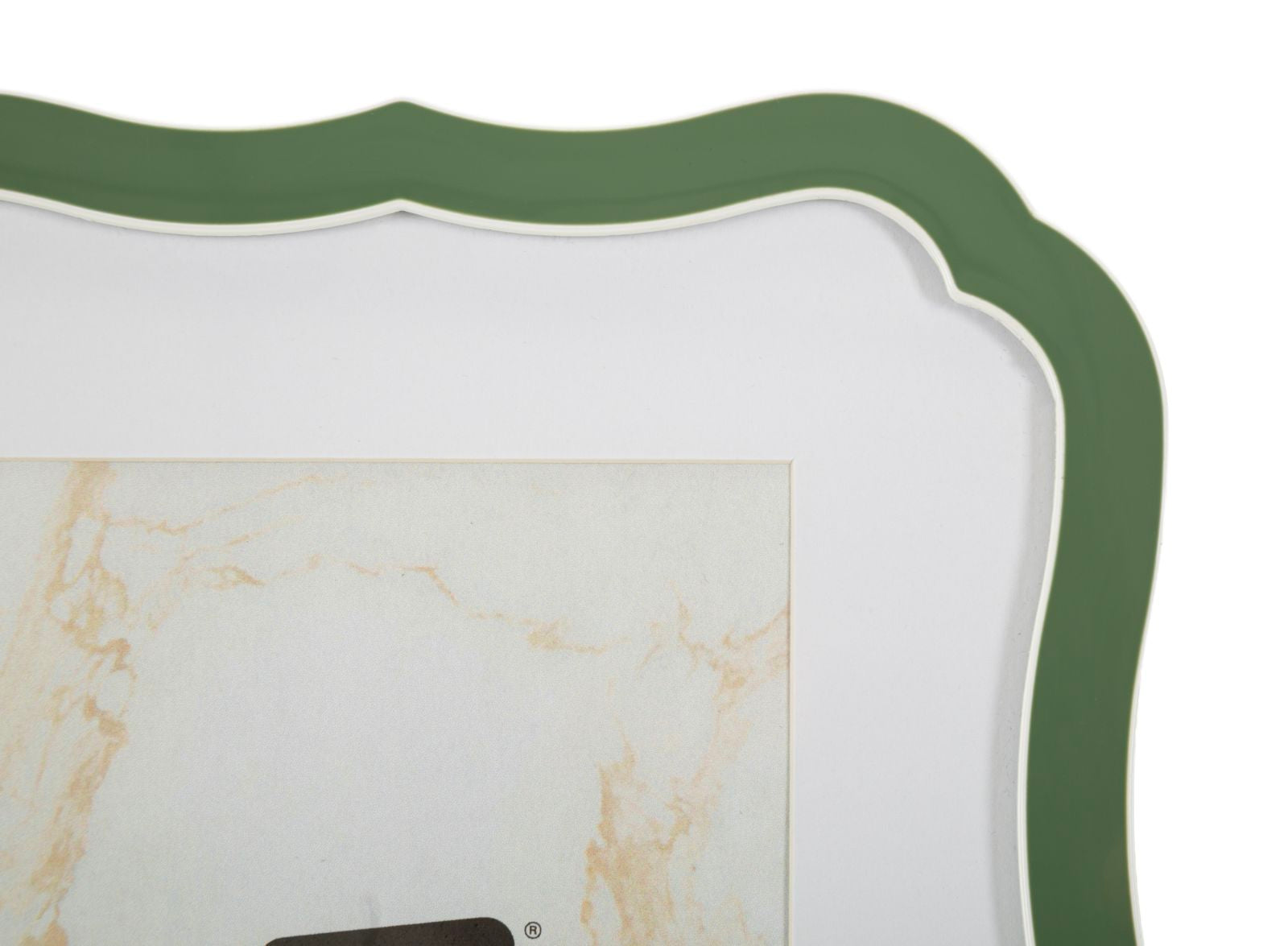 PHOTO FRAME MARGOT GREEN CM 17X1,4X21,9 (INSIDE SIZE CM 15X20)