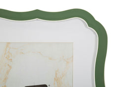 PHOTO FRAME MARGOT GREEN CM 17X1,4X21,9 (INSIDE SIZE CM 15X20)